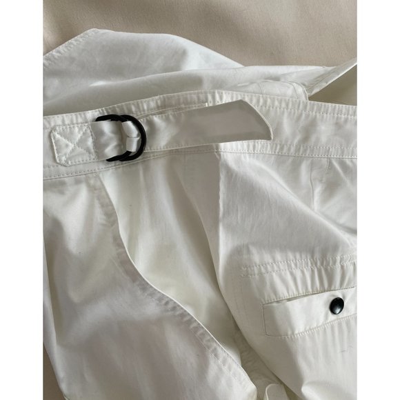 NWT Isabel Marant White "Ferima" Pants, size 40. Fits like a size 6/8 - Picture 16 of 17